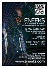 Eneek Show at Mau Mau